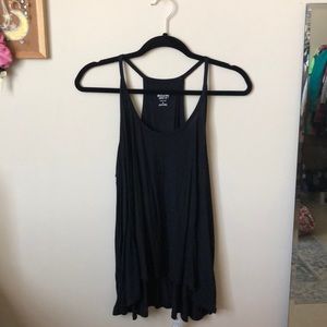 Mossimo (target) black strappy tank